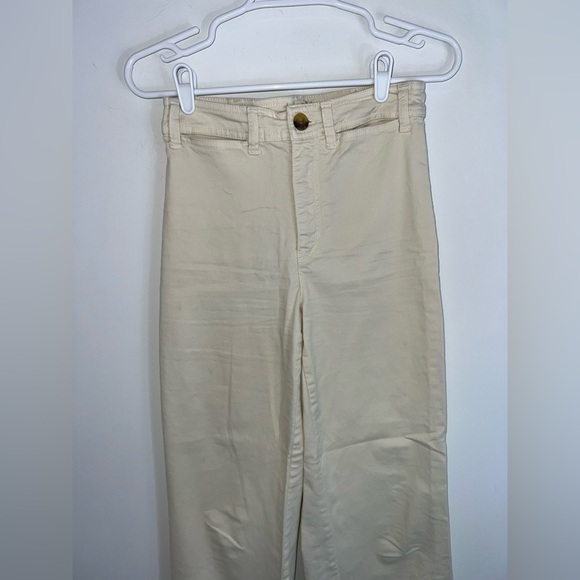 Marine Layer Pants Loose Wide leg Khakis girls size 14 - Picture 5 of 12